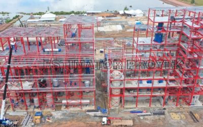 Pabrik Refinery , Fractionation