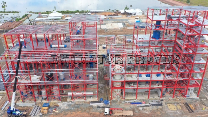 Pabrik Refinery , Fractionation